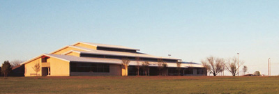 Watauga Community Recreation Center Exterior, ENR architects with LBL Architects, Watauga, TX 76148